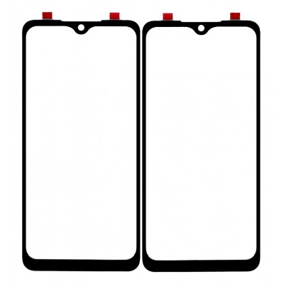Replacement Front Glass For Nokia 6 2 Black By - Maxbhi Com