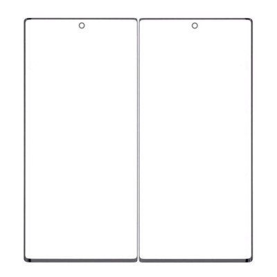 Replacement Front Glass For Samsung Galaxy Note 10 Plus 5g Aura By - Maxbhi Com