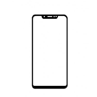 Replacement Front Glass For Tecno Spark 3 Pro White By - Maxbhi Com