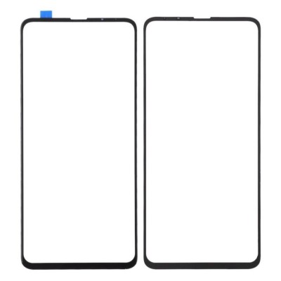 Replacement Front Glass For Xiaomi Mi Mix 3 5g Black By - Maxbhi Com