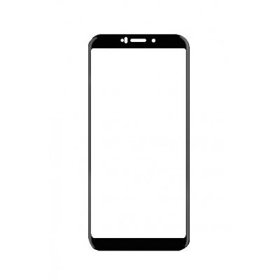 Replacement Front Glass For Yezz Max 1 Plus Black By - Maxbhi Com