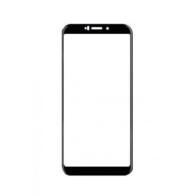 Replacement Front Glass For Yezz Max 1 Plus White By - Maxbhi Com