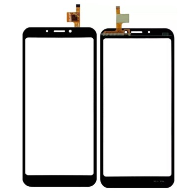 Touch Screen Digitizer For Yezz Max 1 Plus Black By - Maxbhi Com