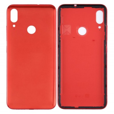 Back Panel Cover For Motorola Moto E6 Plus Red - Maxbhi Com