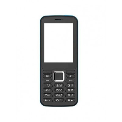 Full Body Housing For Zen Atom 202 White - Maxbhi Com