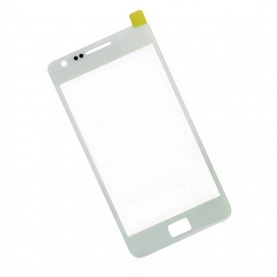 Glass For Samsung S2 White - Maxbhi Com