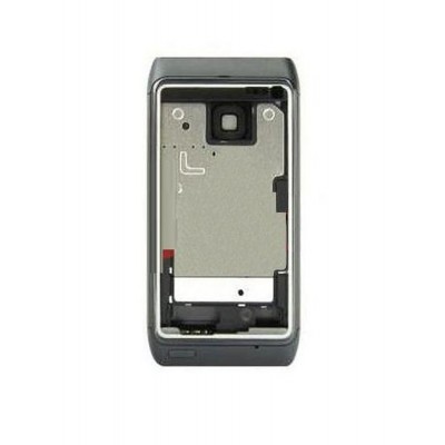 Full Body Faceplate For Nokia N8 With Keypad Grey - Maxbhi Com