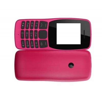 Full Body Housing For Nokia 110 2019 Pink - Maxbhi Com