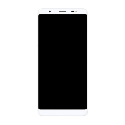 Lcd With Touch Screen For Lava Z81 Gold By - Maxbhi Com