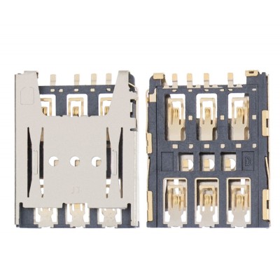Mmc Connector For Motorola Moto E6 Plus By - Maxbhi Com