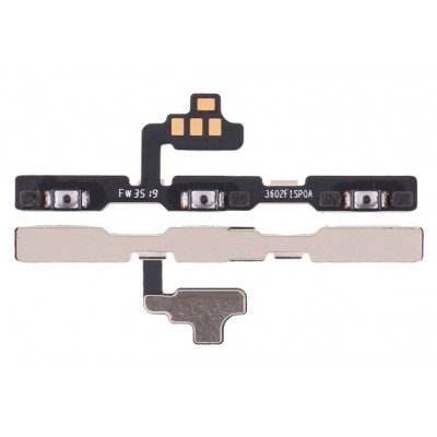Power Button Flex Cable For Xiaomi Mi 9 Pro 5g On Off Flex Pcb By - Maxbhi Com