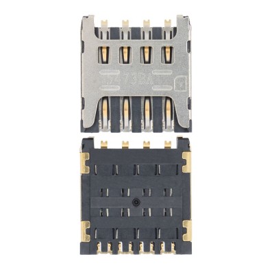 Sim Connector For Motorola Moto E6 Plus By - Maxbhi Com