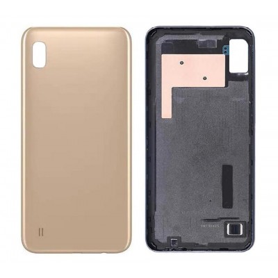 Back Panel Cover For Samsung Galaxy A10 Gold - Maxbhi Com