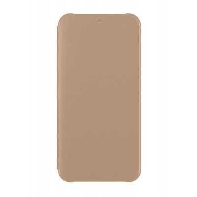 Flip Cover For Samsung Galaxy A10 Gold By - Maxbhi Com