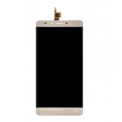 Lcd With Touch Screen For Infinix Note 3 Pro Champagne By - Maxbhi Com
