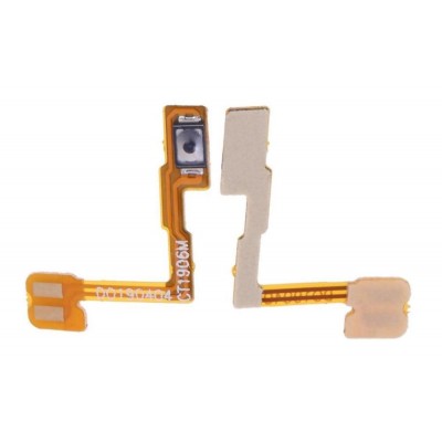 Power Button Flex Cable For Oppo Reno On Off Flex Pcb By - Maxbhi Com