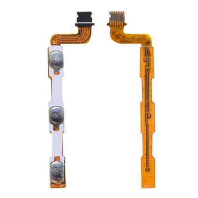Power Button Flex Cable For Yu Yuphoria On Off Flex Pcb By - Maxbhi Com