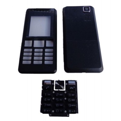 Full Body Housing For Sony Ericsson T250i Black - Maxbhi Com