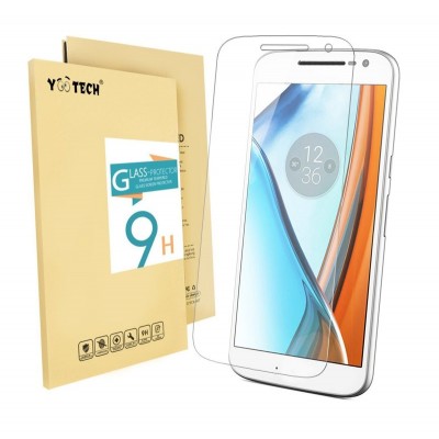 Tempered Glass for Intex Aqua 4G Strong - Screen Protector Guard by Maxbhi.com