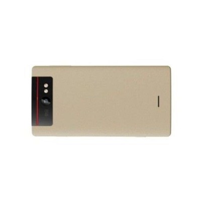 Full Body Housing For Itel Selfie Pro It1511 Black Champagne Gold - Maxbhi Com