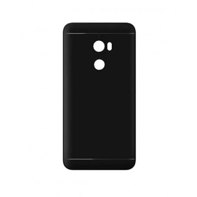 Back Panel Cover For Htc One X10 Black - Maxbhi Com