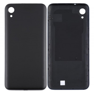 Back Panel Cover For Motorola Moto E6 Black - Maxbhi Com