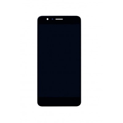 Lcd With Touch Screen For Honor 8 Black By - Maxbhi Com