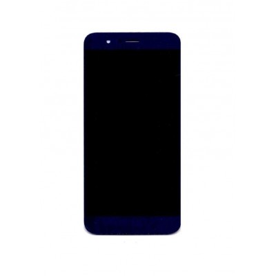 Lcd With Touch Screen For Honor 8 Blue By - Maxbhi Com
