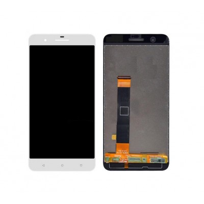 Lcd With Touch Screen For Htc One X10 White By - Maxbhi Com