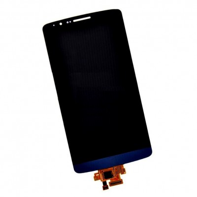Lcd With Touch Screen For Lg G3 Ls990 Blue By - Maxbhi Com