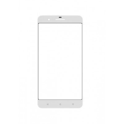 Replacement Front Glass For Htc One X10 White By - Maxbhi Com