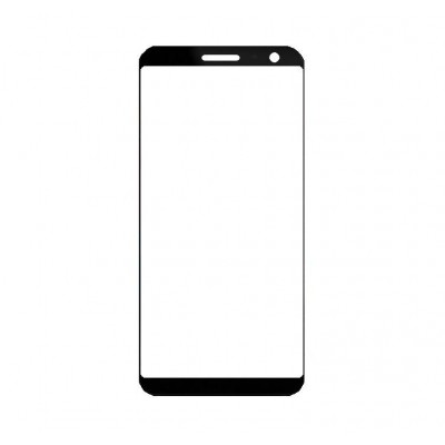 Replacement Front Glass For Umidigi A1 Pro Silver By - Maxbhi Com