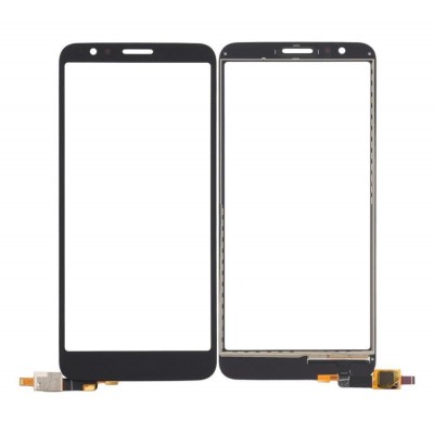 Touch Screen Digitizer For Motorola Moto E6 Black By - Maxbhi Com