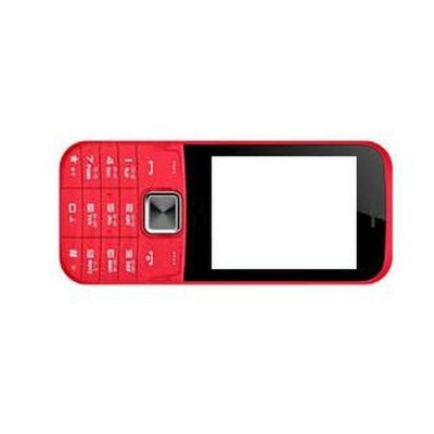 Full Body Housing For Douzo Jumbo D24 Red - Maxbhi Com