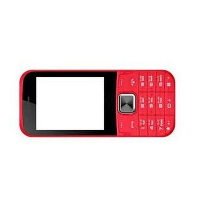 Full Body Housing For Douzo Jumbo D24 Red - Maxbhi Com
