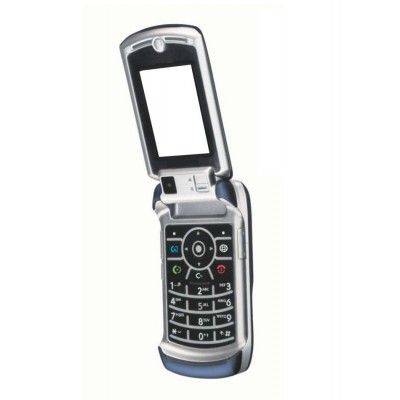 Full Body Housing For Motorola Razr V3x Black - Maxbhi Com