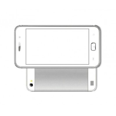 Full Body Housing For Iball Andi 4a Radium White - Maxbhi Com