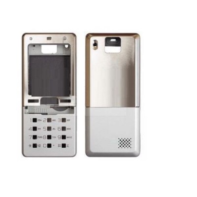 Full Body Housing For Sony Ericsson T650i Gold - Maxbhi Com
