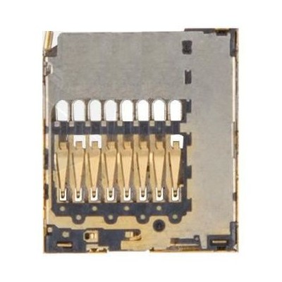 Memory Card Connector For Samsung E2121b - Maxbhi Com