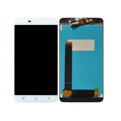 Lcd With Touch Screen For Coolpad Mega 5 White By - Maxbhi Com