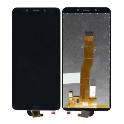 Lcd With Touch Screen For Lava Z51 Green By - Maxbhi Com