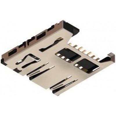 Mmc Connector For Karbonn Smart Tab 3 Blade By - Maxbhi Com