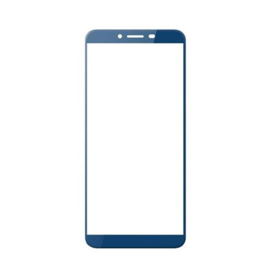 Replacement Front Glass For Coolpad Mega 5 Black By - Maxbhi Com