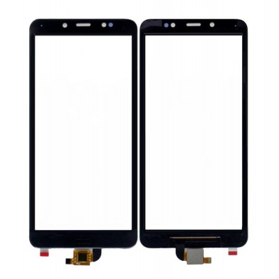 Touch Screen Digitizer For Lava Z51 Black By - Maxbhi Com