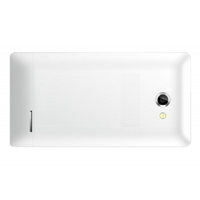 Full Body Housing For Hitech Amaze S305 White - Maxbhi Com