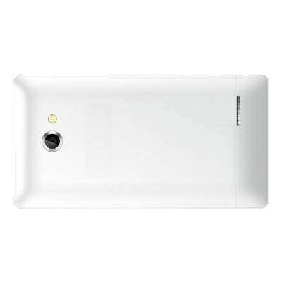 Full Body Housing For Hitech Amaze S305 White - Maxbhi Com