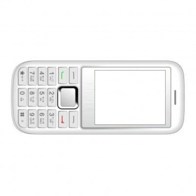 Full Body Housing For Ismart Is 201i Lite White - Maxbhi Com