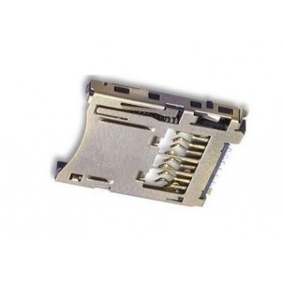 Mmc Connector For Jivi T201 By - Maxbhi Com