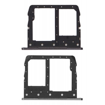 Sim Card Holder Tray For Lg K30 2019 Black - Maxbhi Com