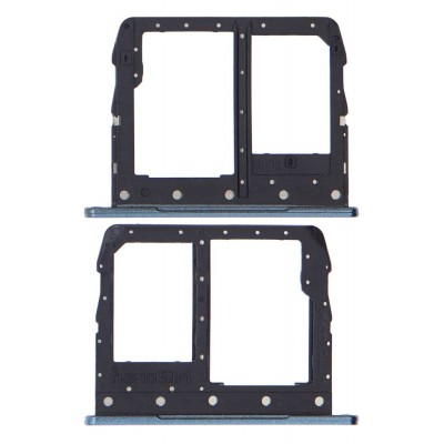 Sim Card Holder Tray For Lg K30 2019 Blue - Maxbhi Com